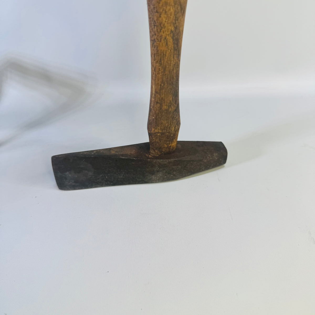 Vintage Tinsmith's Riveting Hammer Hickory Handle Excelsall Link Salem Indiana