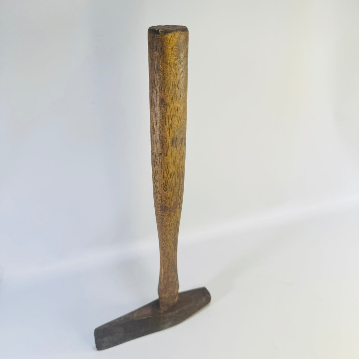 Vintage Tinsmith's Riveting Hammer Hickory Handle Excelsall Link Salem Indiana