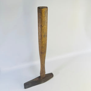 Vintage Tinsmith's Riveting Hammer Hickory Handle Excelsall Link Salem Indiana