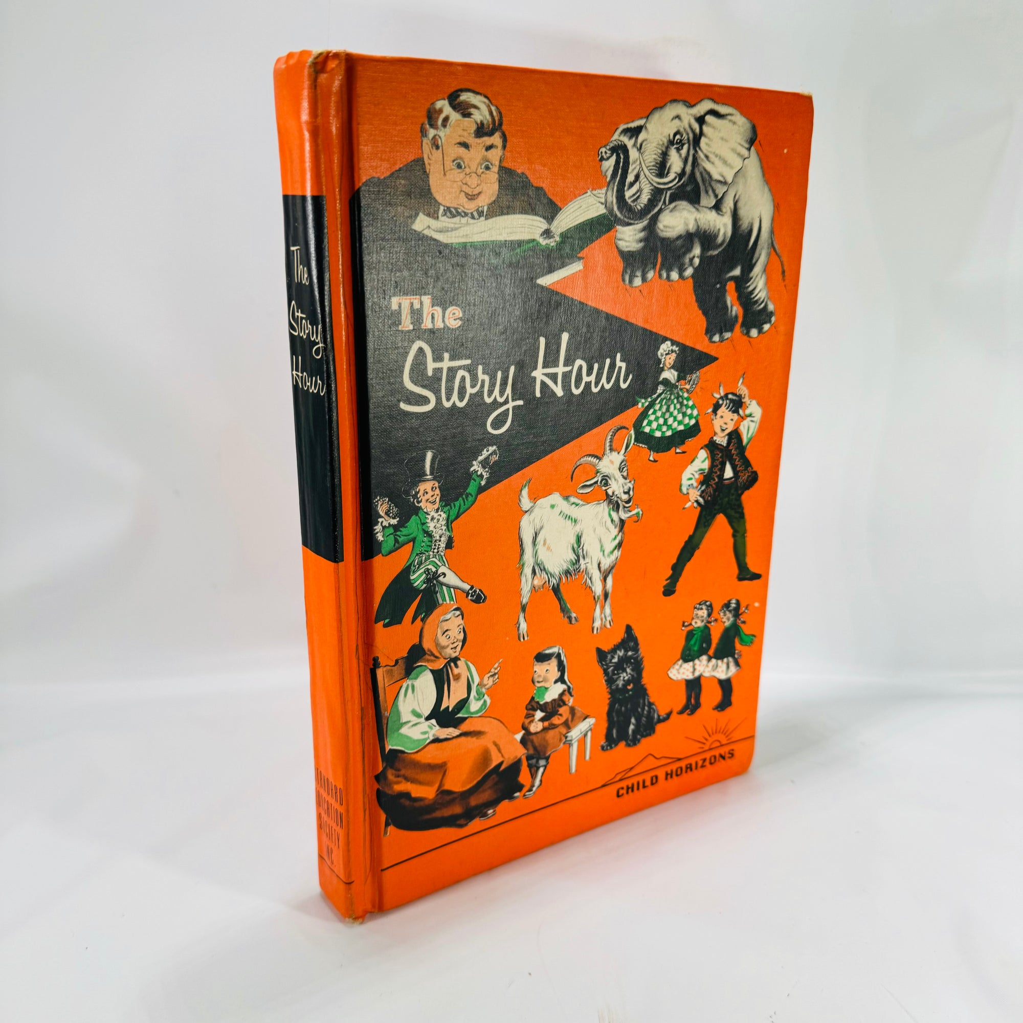 The Story Hour compiled by Esther M. Bjoland 1965 Standard Education Society Inc.