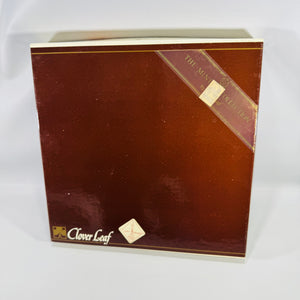 Vintage Clover Leaf Minton Placemats Set of 6, England Melamine Cork Back “Melamats” Poppy Wildflower Floral, Boxed 9.5”