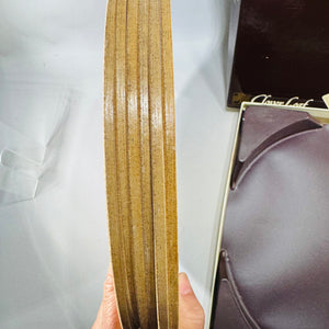 Vintage Clover Leaf Minton Placemats Set of 6, England Melamine Cork Back “Melamats” Poppy Wildflower Floral, Boxed 9.5”