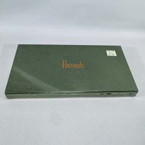 Villeroy & Boch Amapola Porcelain Coasters (Set of 2) — West Germany — Harrods Knightsbridge Box (Sealed NOS)