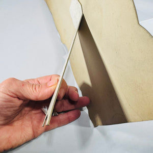 Antique Stand-Up Victorian Valentine Card (c.1909–1912) — Embossed Cherub, Dove & Roses — 10" x 7"