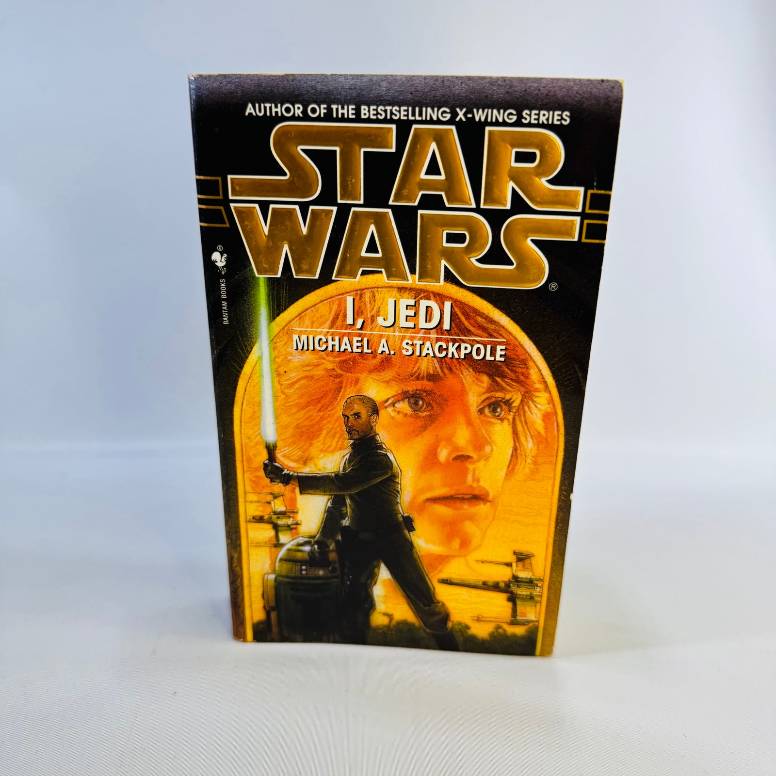 Star Wars I, Jedi Michael A. Stackpole 1999 Bantam Spectra Paperback First Mass Market Printing Legends Novel