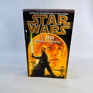 Star Wars I, Jedi Michael A. Stackpole 1999 Bantam Spectra Paperback First Mass Market Printing Legends Novel