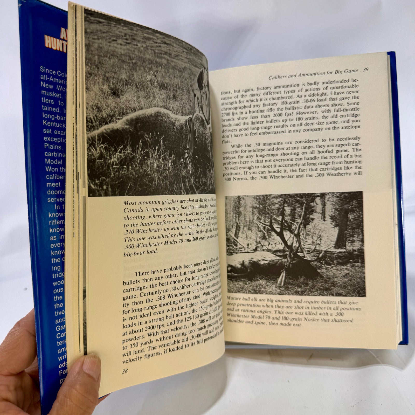 All About Rifle Hunting and Shooting in America edited by Steve Ferber 1976 Winchester Press