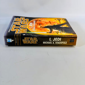 Star Wars I, Jedi Michael A. Stackpole 1999 Bantam Spectra Paperback First Mass Market Printing Legends Novel
