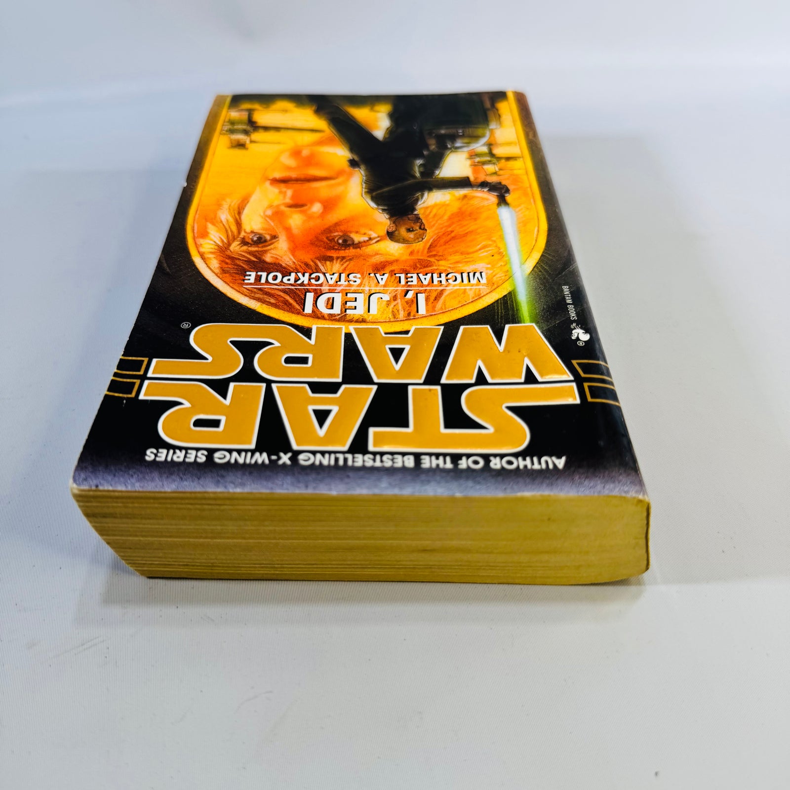 Star Wars I, Jedi Michael A. Stackpole 1999 Bantam Spectra Paperback First Mass Market Printing Legends Novel
