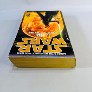 Star Wars I, Jedi Michael A. Stackpole 1999 Bantam Spectra Paperback First Mass Market Printing Legends Novel