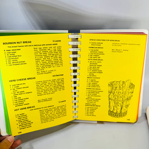 Soupcon & Soupcon II Vintage Junior League of Chicago Cookbook Bundle 1974 & 1982 Spiral Community Recipe Books