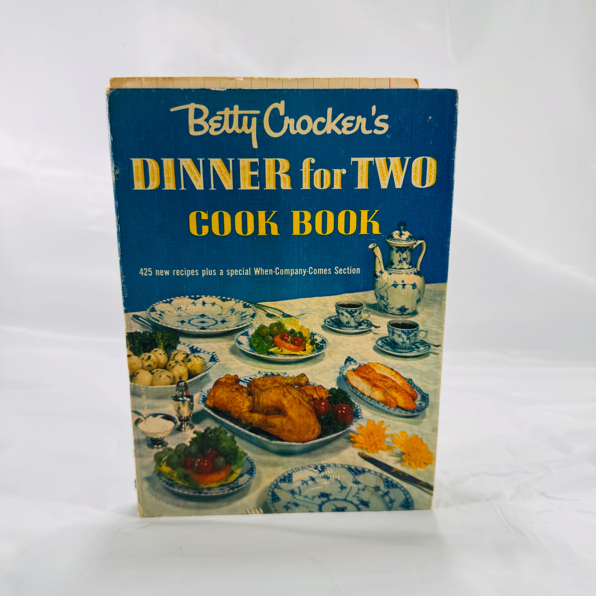 Betty Crocker’s Dinner for Two Cook Book (1958, First Edition, Handwritten Recipe)