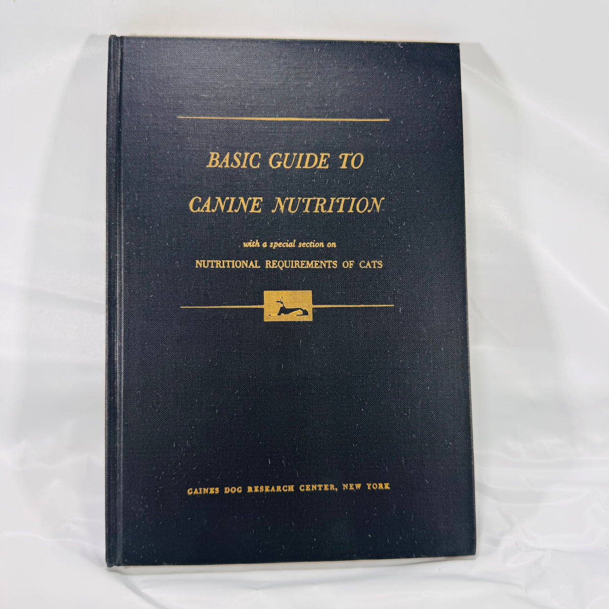 Basic Guide to Canine Nutrition (1965) – Veterinary Science &amp; Pet Health Reference