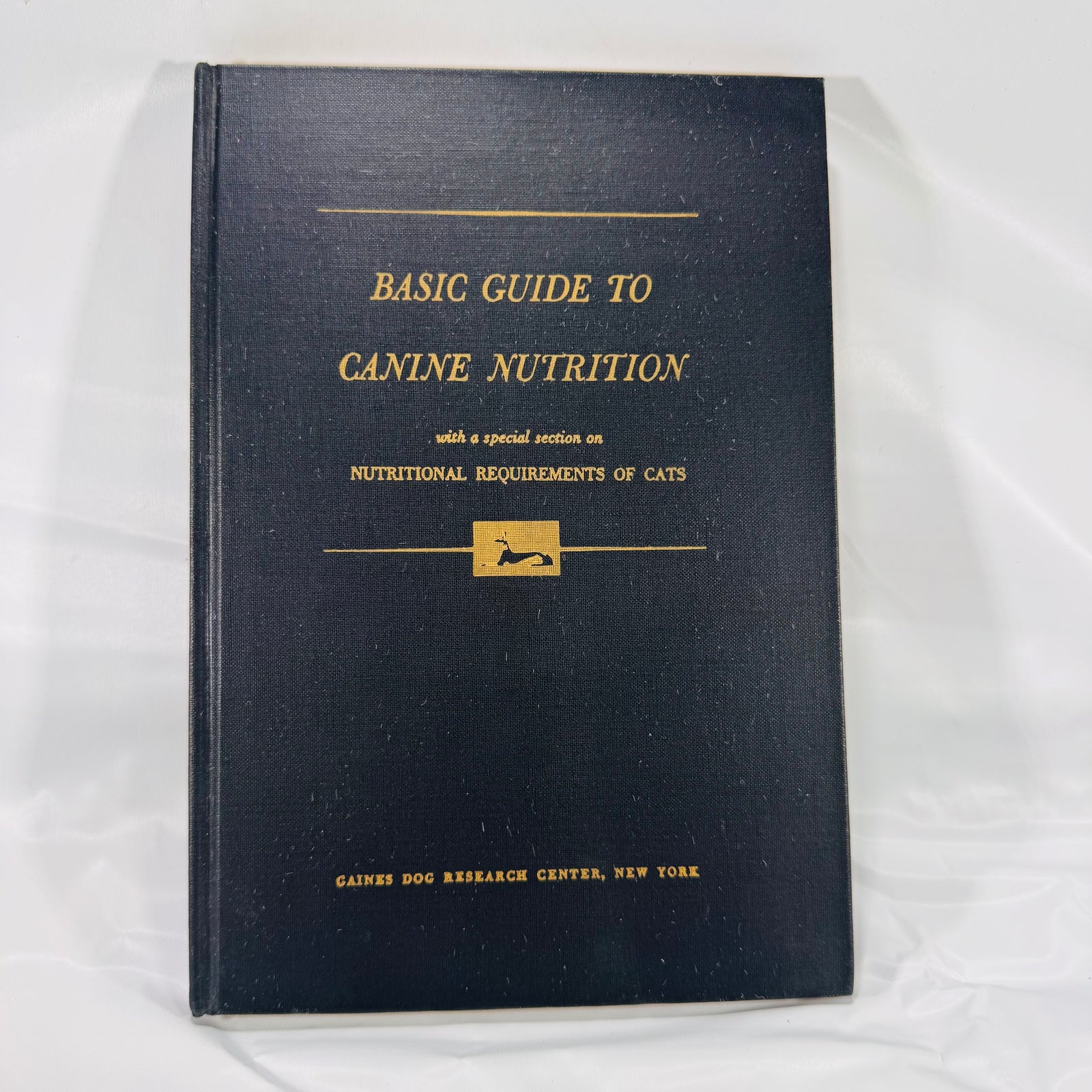 Basic Guide to Canine Nutrition (1965) – Veterinary Science & Pet Health Reference