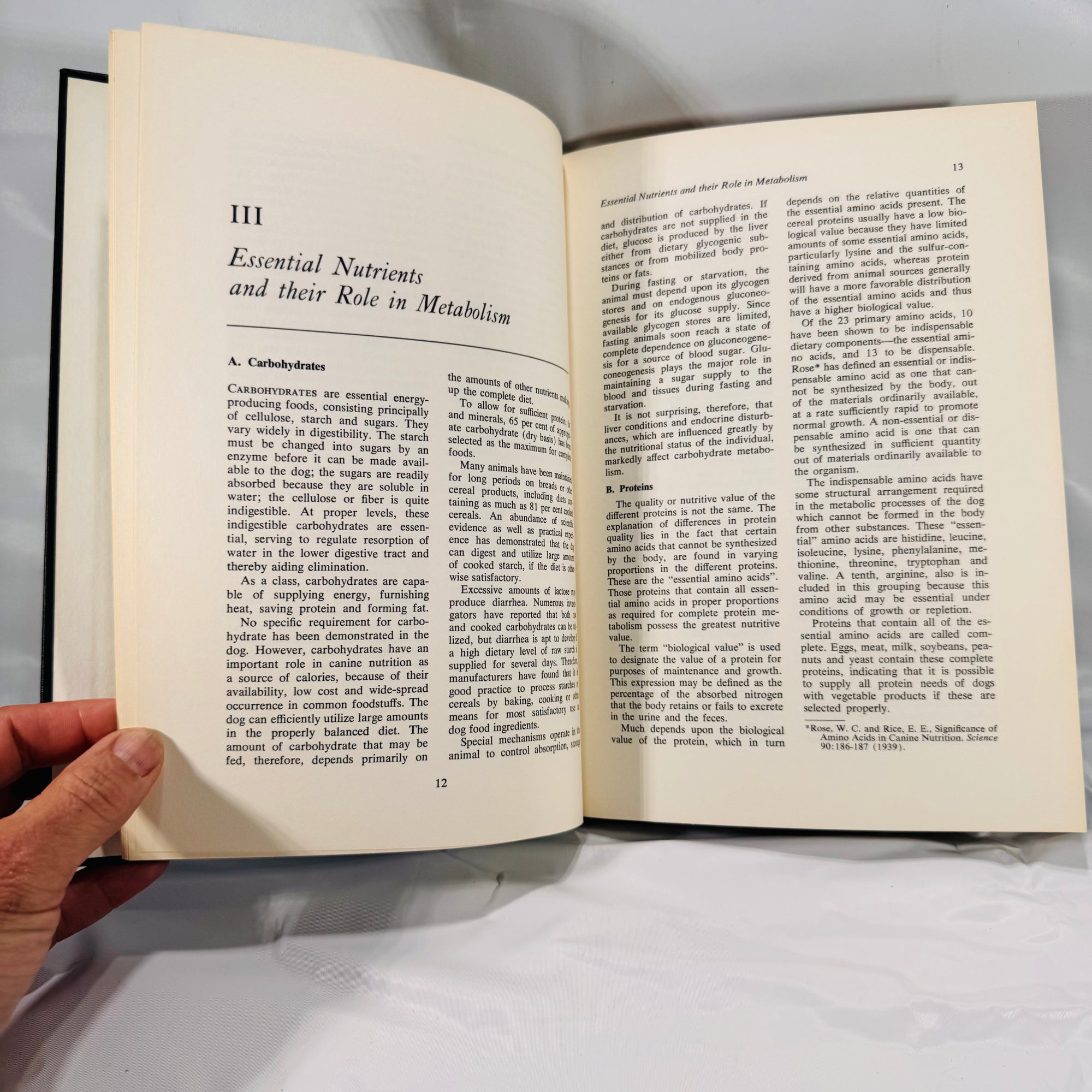 Basic Guide to Canine Nutrition (1965) – Veterinary Science & Pet Health Reference