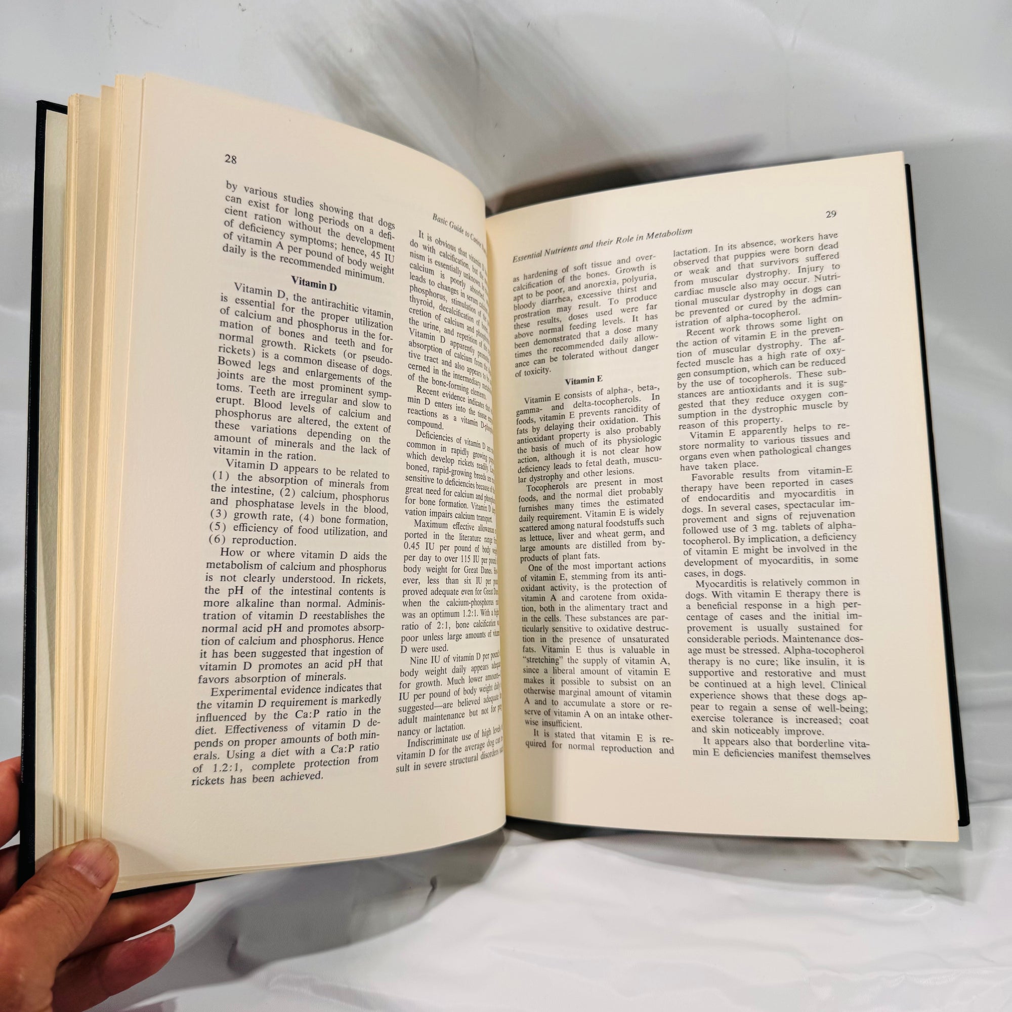 Basic Guide to Canine Nutrition (1965) – Veterinary Science & Pet Health Reference