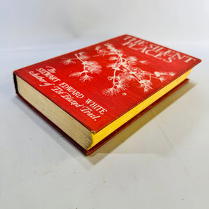 The Silent Places Stewart Edward White 1904 Seventh Impression Illustrated Wilderness Adventure Hardcover