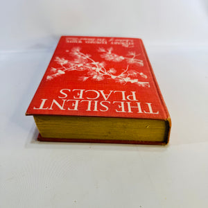 The Silent Places Stewart Edward White 1904 Seventh Impression Illustrated Wilderness Adventure Hardcover