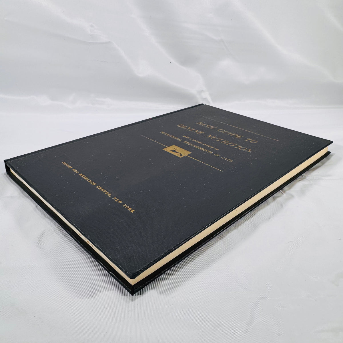 Basic Guide to Canine Nutrition (1965) – Veterinary Science & Pet Health Reference