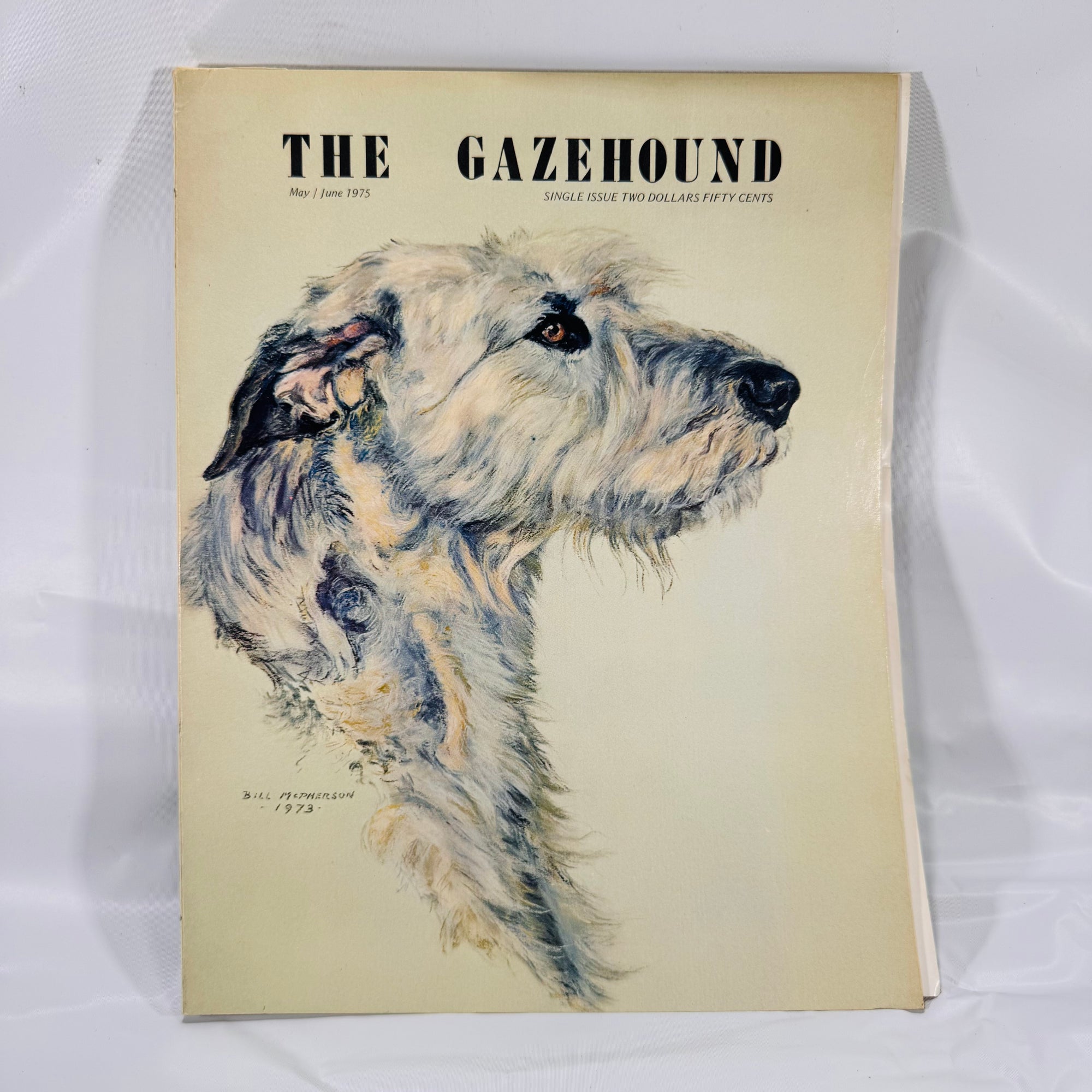 The Gazehound Magazine – May/June 1975 – Sighthound Dog Show History + Bonus Winner Inserts from Saginaw, MI