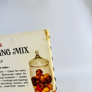 Betty Crocker's Cake and Frosting Mix Cookbook 1966 First Edition First Printing Golden Press Vintage Hardcover