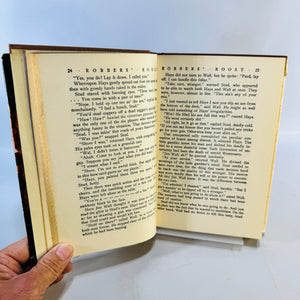 Robbers' Roost by Zane Grey Vintage Grosset & Dunlap Hardcover with Dust Jacket Western Novel