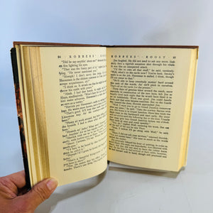 Robbers' Roost by Zane Grey Vintage Grosset & Dunlap Hardcover with Dust Jacket Western Novel