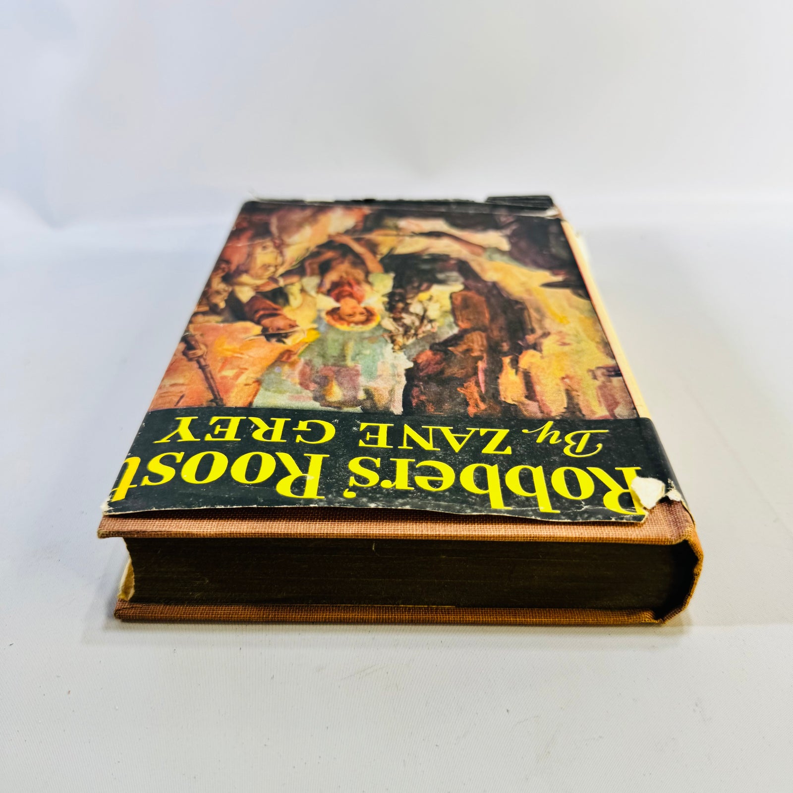 Robbers' Roost by Zane Grey Vintage Grosset & Dunlap Hardcover with Dust Jacket Western Novel