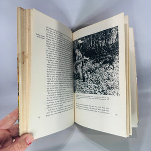 Vintage Hunting & Outdoor Sports Hardcover — Hunting Secrets of the Experts* (1964, First Edition) — Edited by Vlad Evanoff | Illustrated, Dust Jacket