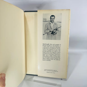 Vintage Hunting & Outdoor Sports Hardcover — Hunting Secrets of the Experts* (1964, First Edition) — Edited by Vlad Evanoff | Illustrated, Dust Jacket