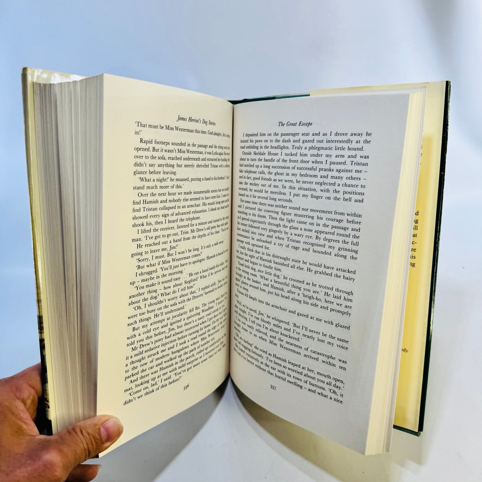 James Herriot's Dog Stories Hardcover with Dust Jacket 1992 Reader's Digest Illustrated Dog Memoirs