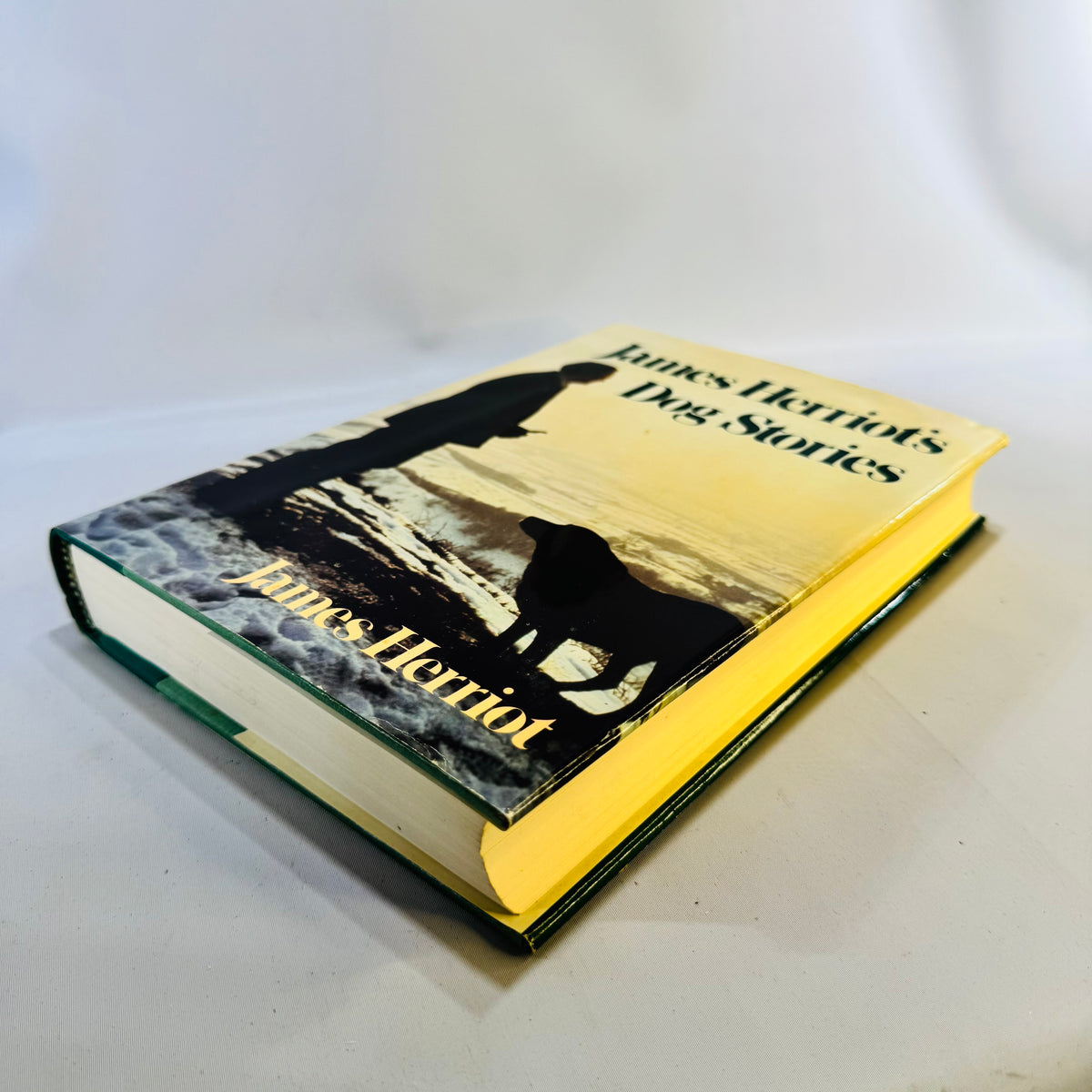 James Herriot's Dog Stories Hardcover with Dust Jacket 1992 Reader's Digest Illustrated Dog Memoirs