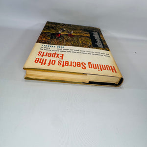 Vintage Hunting & Outdoor Sports Hardcover — Hunting Secrets of the Experts* (1964, First Edition) — Edited by Vlad Evanoff | Illustrated, Dust Jacket