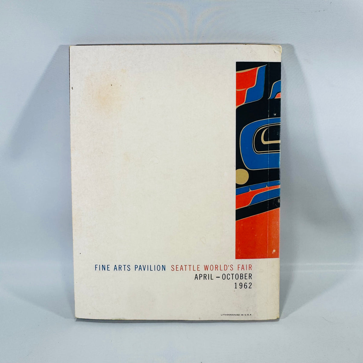 Seattle World’s Fair 1962 Exhibit Catalog — Northwest Coast Indian Art (Paperback)