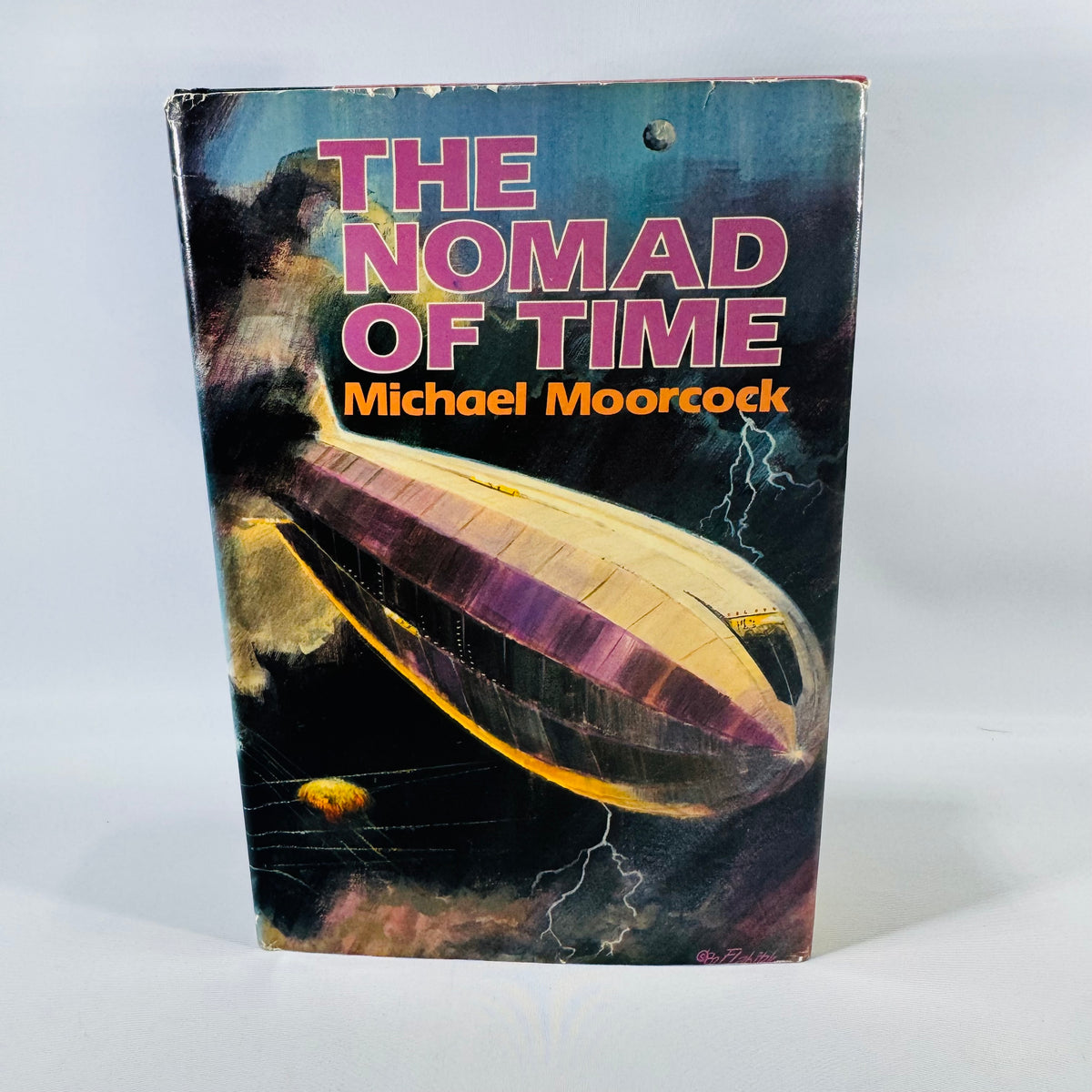 The Nomad of Time — Michael Moorcock 1980s(Hardcover Omnibus, Nelson Doubleday)