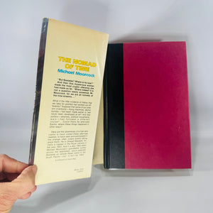The Nomad of Time — Michael Moorcock 1980s(Hardcover Omnibus, Nelson Doubleday)
