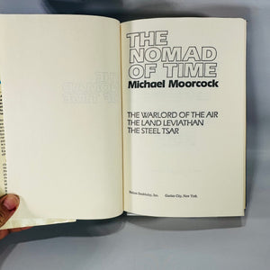 The Nomad of Time — Michael Moorcock 1980s(Hardcover Omnibus, Nelson Doubleday)