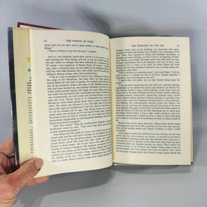 The Nomad of Time — Michael Moorcock 1980s(Hardcover Omnibus, Nelson Doubleday)