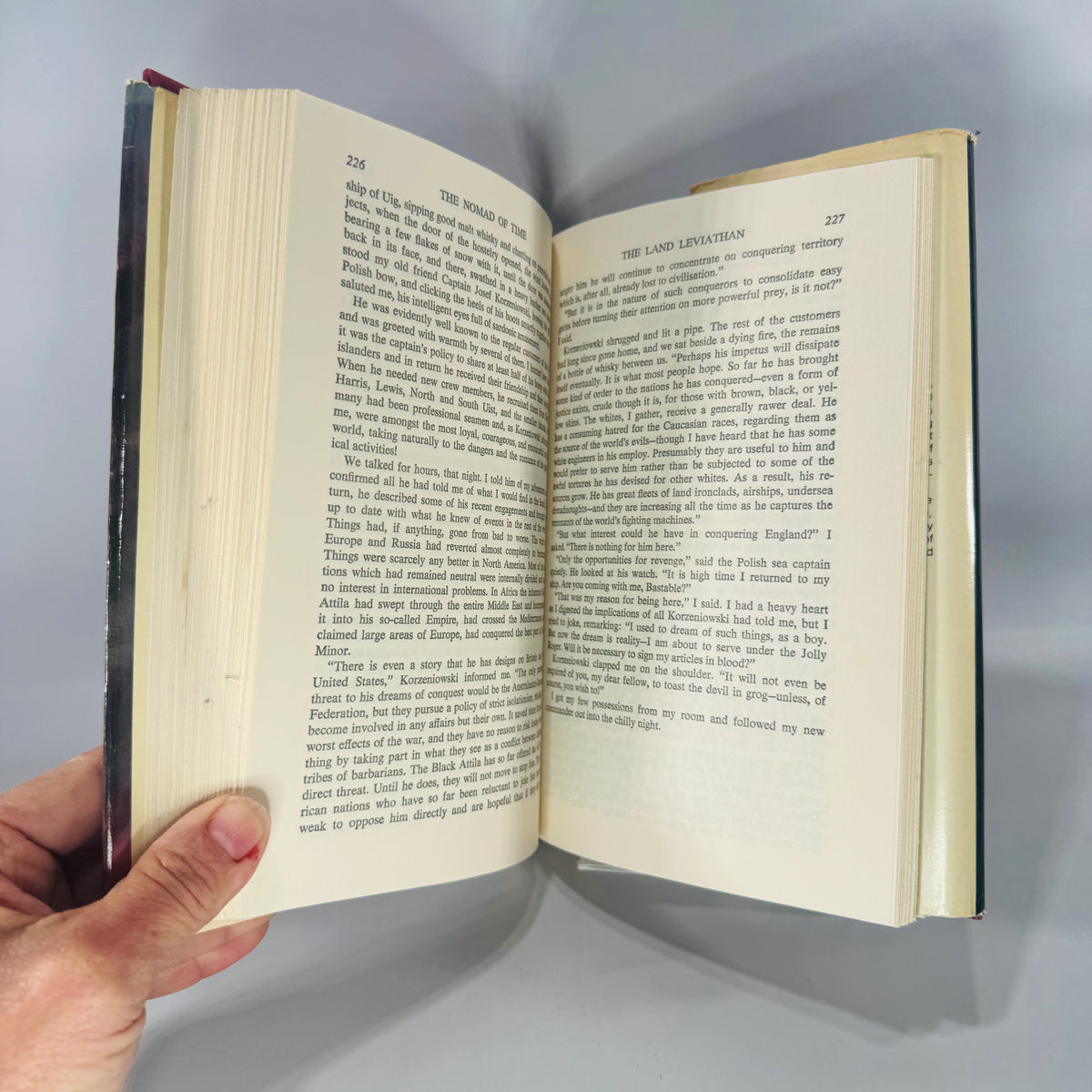 The Nomad of Time — Michael Moorcock 1980s(Hardcover Omnibus, Nelson Doubleday)