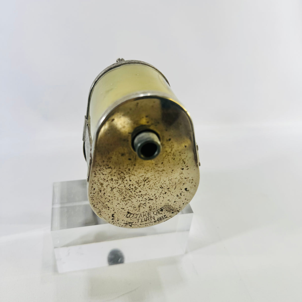 Vintage APSCO Chicago No. 2 Hand Crank Pencil Sharpener Wall Mount Desk Mount USA