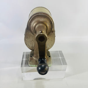 Vintage APSCO Chicago No. 2 Hand Crank Pencil Sharpener Wall Mount Desk Mount USA