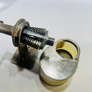 Vintage APSCO Chicago No. 2 Hand Crank Pencil Sharpener Wall Mount Desk Mount USA