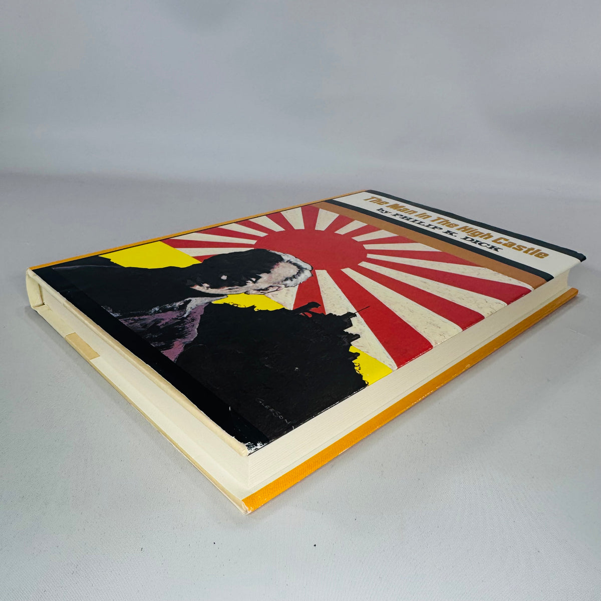 The Man in the High Castle — Philip K. Dick 1962 G. P. Putnam’s Sons Hardcover Sci-Fi