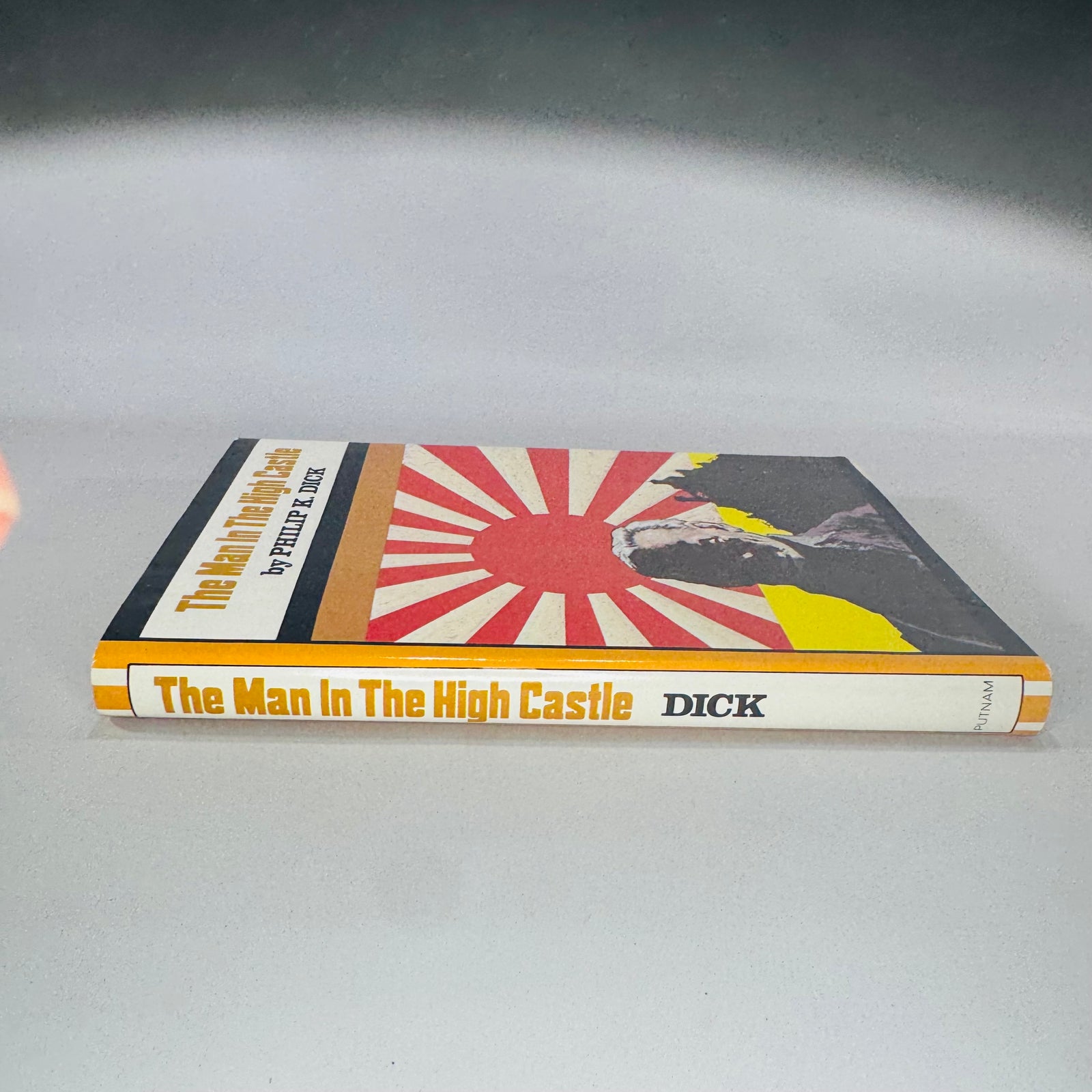 The Man in the High Castle — Philip K. Dick 1962 G. P. Putnam’s Sons Hardcover Sci-Fi