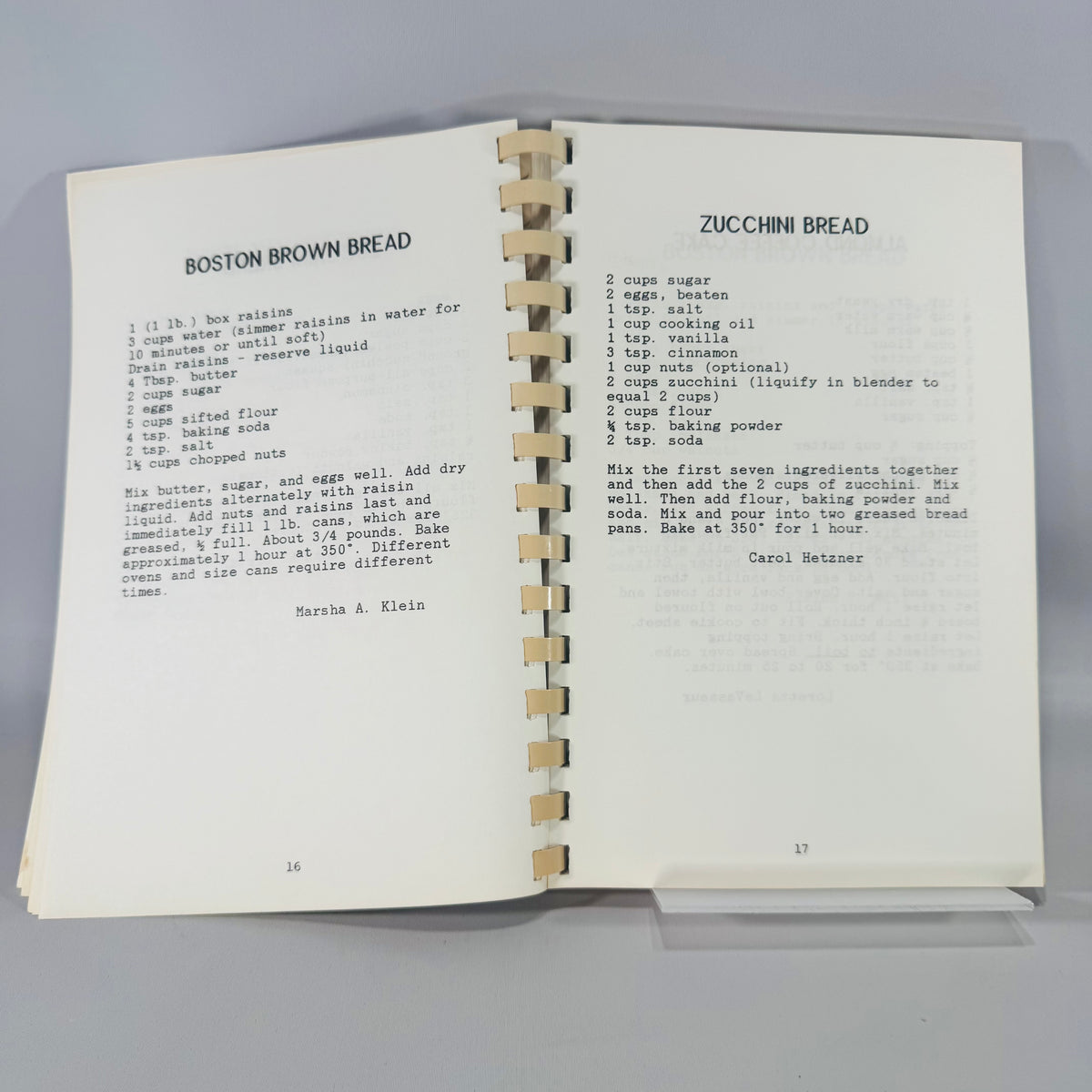 Prize Winning Recipes (1988) — Saginaw Fair 75th Anniversary Vintage Community Cookbook