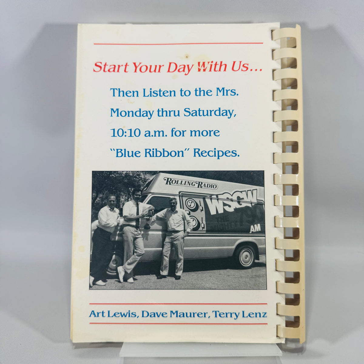 Prize Winning Recipes (1988) — Saginaw Fair 75th Anniversary Vintage Community Cookbook