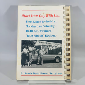 Prize Winning Recipes (1988) — Saginaw Fair 75th Anniversary Vintage Community Cookbook