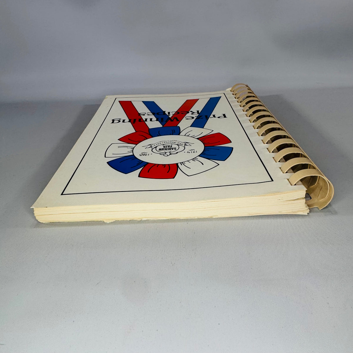 Prize Winning Recipes (1988) — Saginaw Fair 75th Anniversary Vintage Community Cookbook