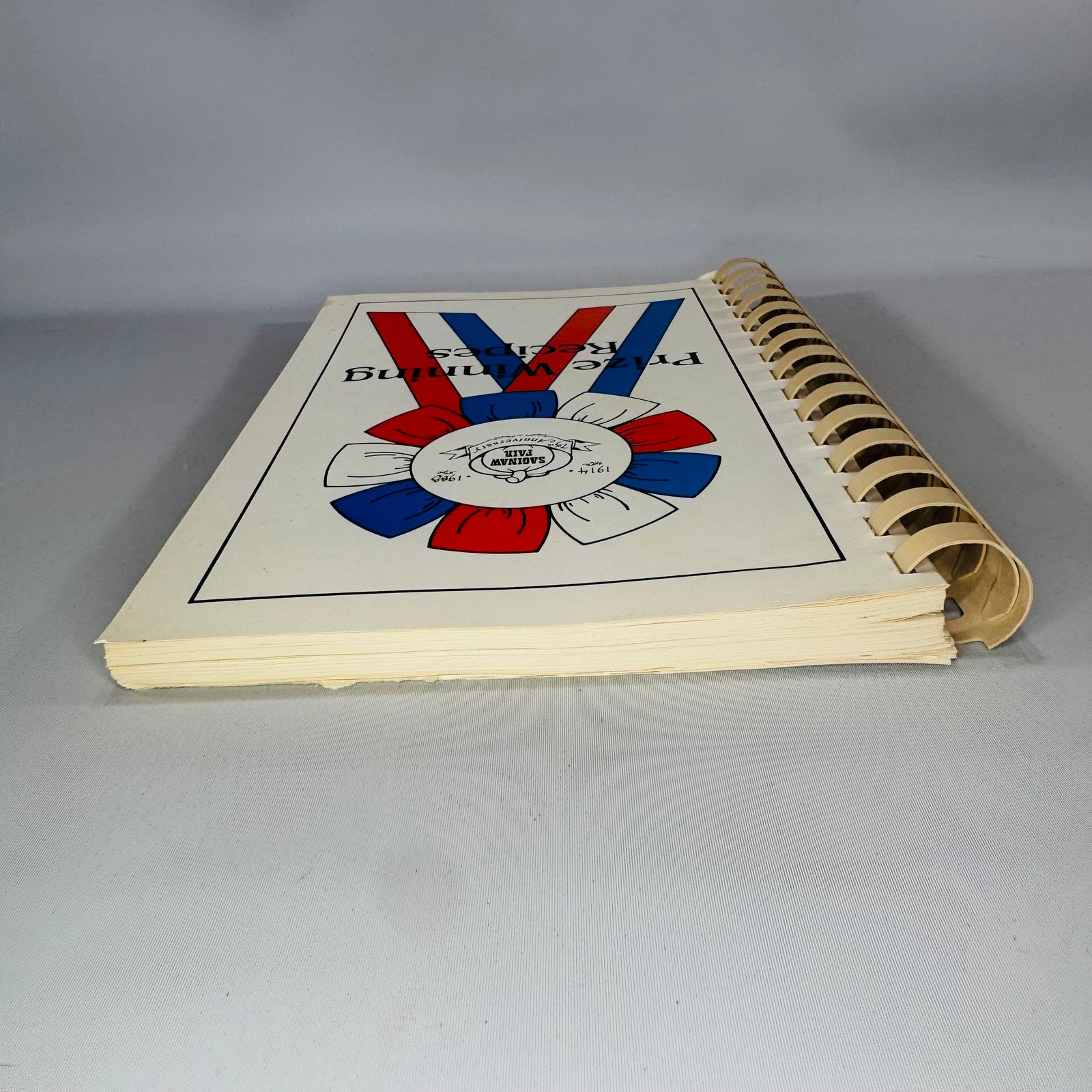 Prize Winning Recipes (1988) — Saginaw Fair 75th Anniversary Vintage Community Cookbook