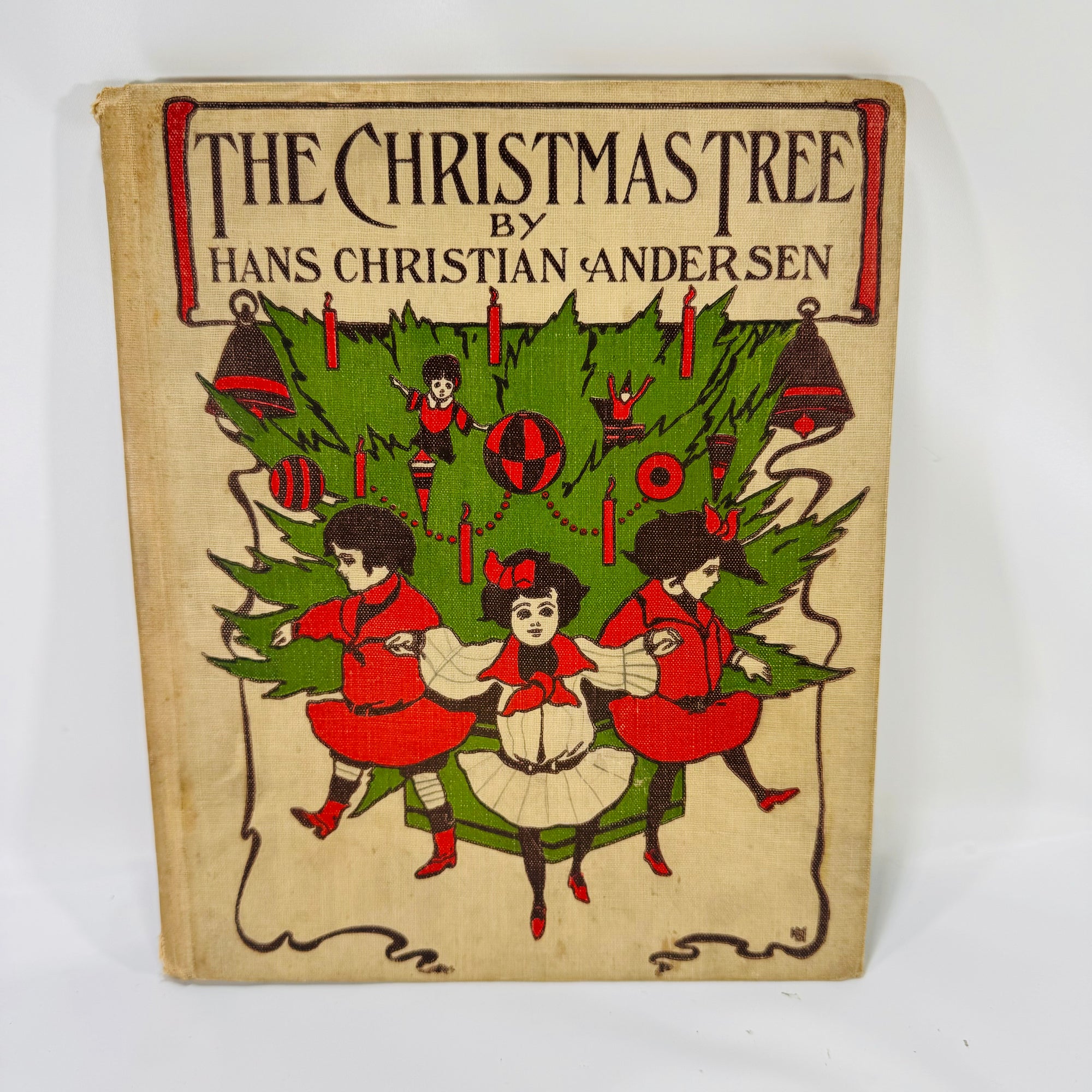 The Christmas Tree by Hans Christian Anderson Illustrated by G.A. Davis 1905 McLoughlin Brothers